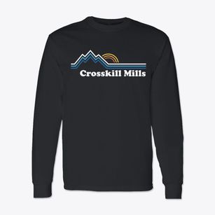 Crosskill Mills Pennsylvania Mountain View Classic Long Sleeve T-Shirt
