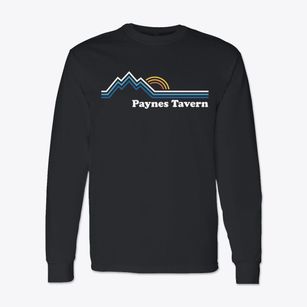 Paynes Tavern North Carolina Mountain View Classic Long Sleeve T-Shirt