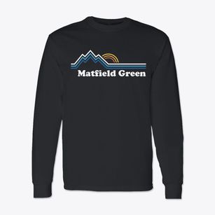 Matfield Green Kansas Mountain View Classic Long Sleeve T-Shirt