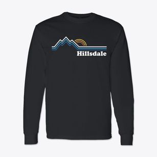 Hillsdale Alabama Mountain View Classic Long Sleeve T-Shirt
