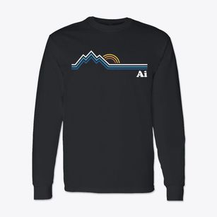 Ai Alabama Mountain View Classic Long Sleeve T-Shirt