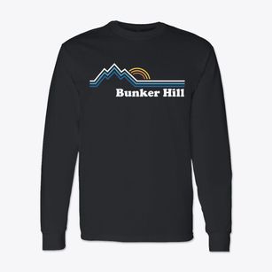 Bunker Hill Virginia Mountain View Classic Long Sleeve T-Shirt