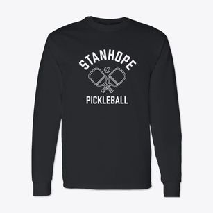 Stanhope Pennsylvania Pickleball Classic Long Sleeve T-Shirt