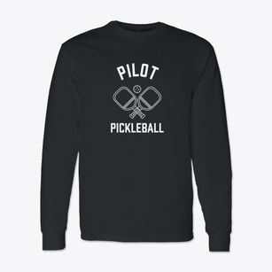 Pilot North Carolina Pickleball Classic Long Sleeve T-Shirt