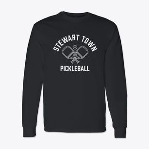 Stewart Town Maryland Pickleball Classic Long Sleeve T-Shirt