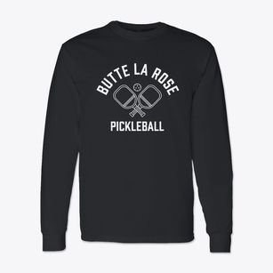Butte La Rose Louisiana Pickleball Classic Long Sleeve T-Shirt