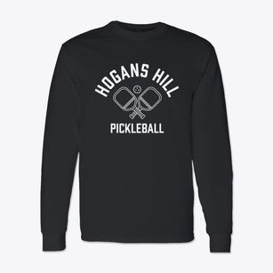 Hogans Hill Virginia Pickleball Classic Long Sleeve T-Shirt