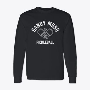 Sandy Mush North Carolina Pickleball Classic Long Sleeve T-Shirt