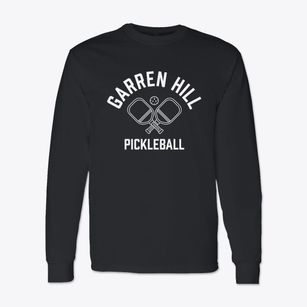 Garren Hill North Carolina Pickleball Classic Long Sleeve T-Shirt