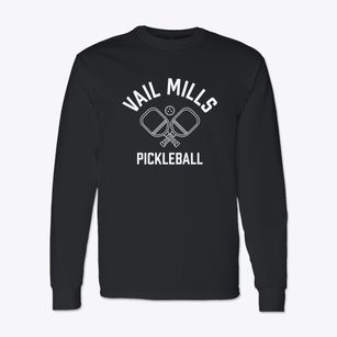 Vail Mills New York Pickleball Classic Long Sleeve T-Shirt