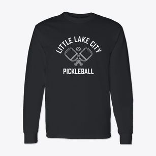 Little Lake City Florida Pickleball Classic Long Sleeve T-Shirt