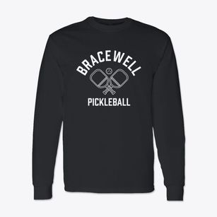 Bracewell Colorado Pickleball Classic Long Sleeve T-Shirt