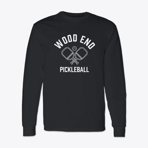 Wood End Massachusetts Pickleball Classic Long Sleeve T-Shirt