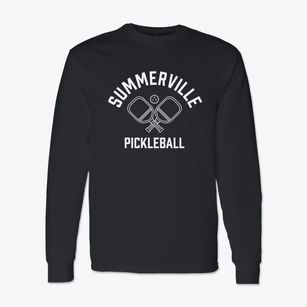 Summerville Georgia Pickleball Classic Long Sleeve T-Shirt
