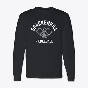 Spackenkill New York Pickleball Classic Long Sleeve T-Shirt