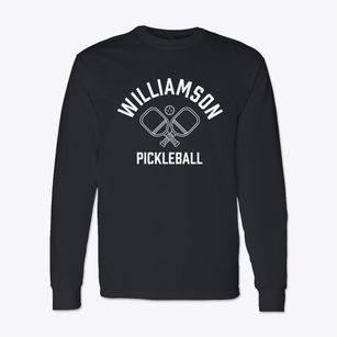 Williamson West Virginia Pickleball Classic Long Sleeve T-Shirt