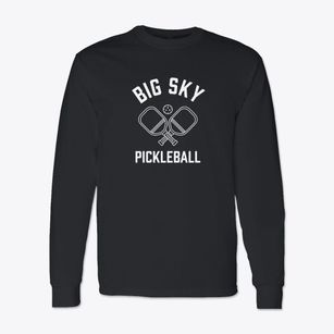 Big Sky Montana Pickleball Classic Long Sleeve T-Shirt
