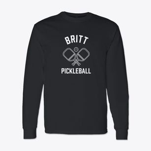 Britt Iowa Pickleball Classic Long Sleeve T-Shirt