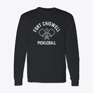 Fort Chiswell Virginia Pickleball Classic Long Sleeve T-Shirt