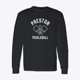 Preston Iowa Pickleball Classic Long Sleeve T-Shirt