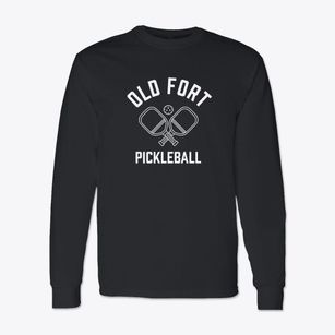 Old Fort North Carolina Pickleball Classic Long Sleeve T-Shirt