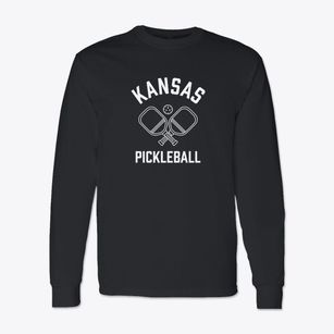 Kansas Oklahoma Pickleball Classic Long Sleeve T-Shirt