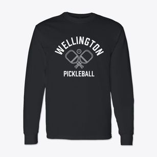 Wellington Kentucky Pickleball Classic Long Sleeve T-Shirt