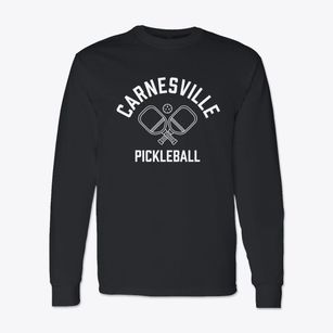 Carnesville Georgia Pickleball Classic Long Sleeve T-Shirt