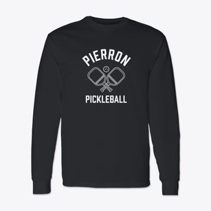 Pierron Illinois Pickleball Classic Long Sleeve T-Shirt