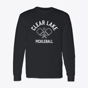 Clear Lake Indiana Pickleball Classic Long Sleeve T-Shirt