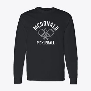 Mcdonald Kansas Pickleball Classic Long Sleeve T-Shirt