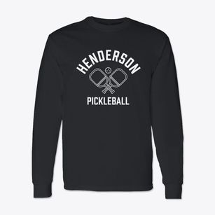 Henderson Maryland Pickleball Classic Long Sleeve T-Shirt