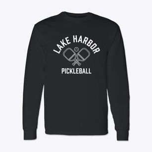 Lake Harbor Florida Pickleball Classic Long Sleeve T-Shirt
