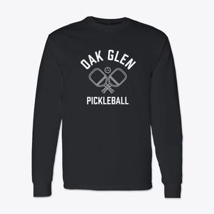 Oak Glen New Jersey Pickleball Classic Long Sleeve T-Shirt