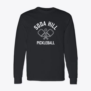Soda Hill North Carolina Pickleball Classic Long Sleeve T-Shirt