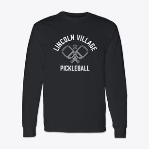 Lincoln Village Ohio Pickleball Classic Long Sleeve T-Shirt