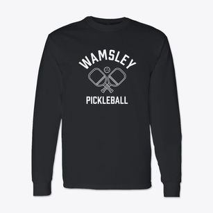 Wamsley Ohio Pickleball Classic Long Sleeve T-Shirt