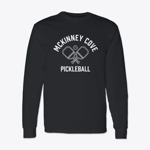 Mckinney Cove North Carolina Pickleball Classic Long Sleeve T-Shirt