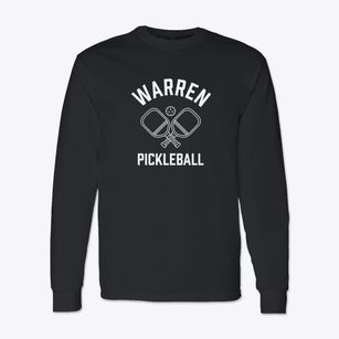 Warren Pennsylvania Pickleball Classic Long Sleeve T-Shirt