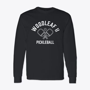 Woodleaf Ii Arizona Pickleball Classic Long Sleeve T-Shirt