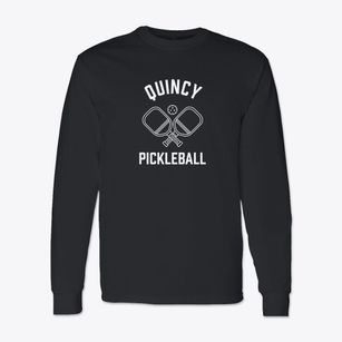 Quincy Oregon Pickleball Classic Long Sleeve T-Shirt