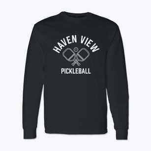 Haven View Ohio Pickleball Classic Long Sleeve T-Shirt