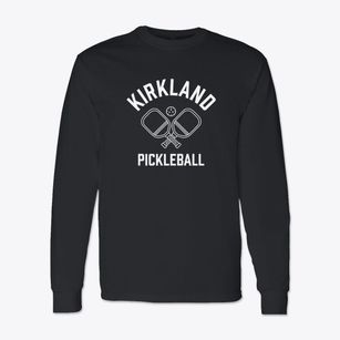 Kirkland Colorado Pickleball Classic Long Sleeve T-Shirt