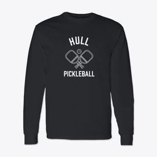 Hull North Dakota Pickleball Classic Long Sleeve T-Shirt