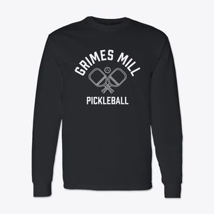 Grimes Mill Missouri Pickleball Classic Long Sleeve T-Shirt