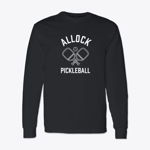 Allock Kentucky Pickleball Classic Long Sleeve T-Shirt