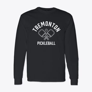 Tremonton Utah Pickleball Classic Long Sleeve T-Shirt