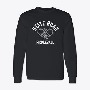 State Road North Carolina Pickleball Classic Long Sleeve T-Shirt