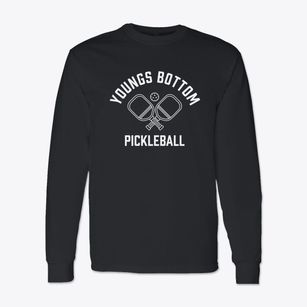 Youngs Bottom West Virginia Pickleball Classic Long Sleeve T-Shirt