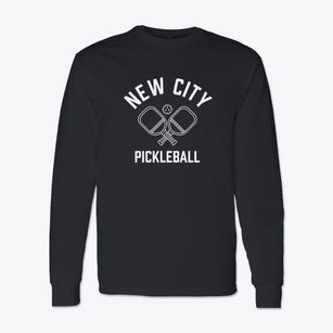 New City Illinois Pickleball Classic Long Sleeve T-Shirt